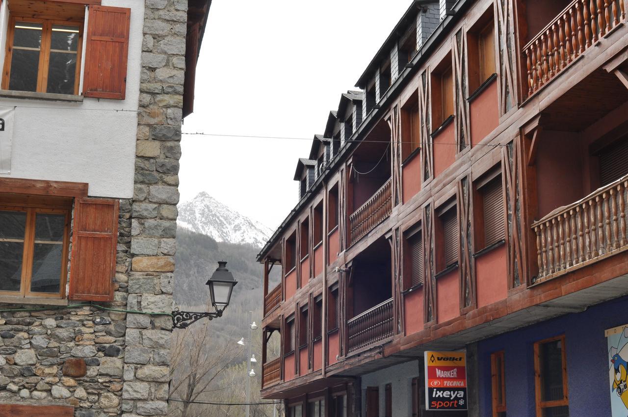 Up Benasque Flor De Nieve Apartamento Exterior foto